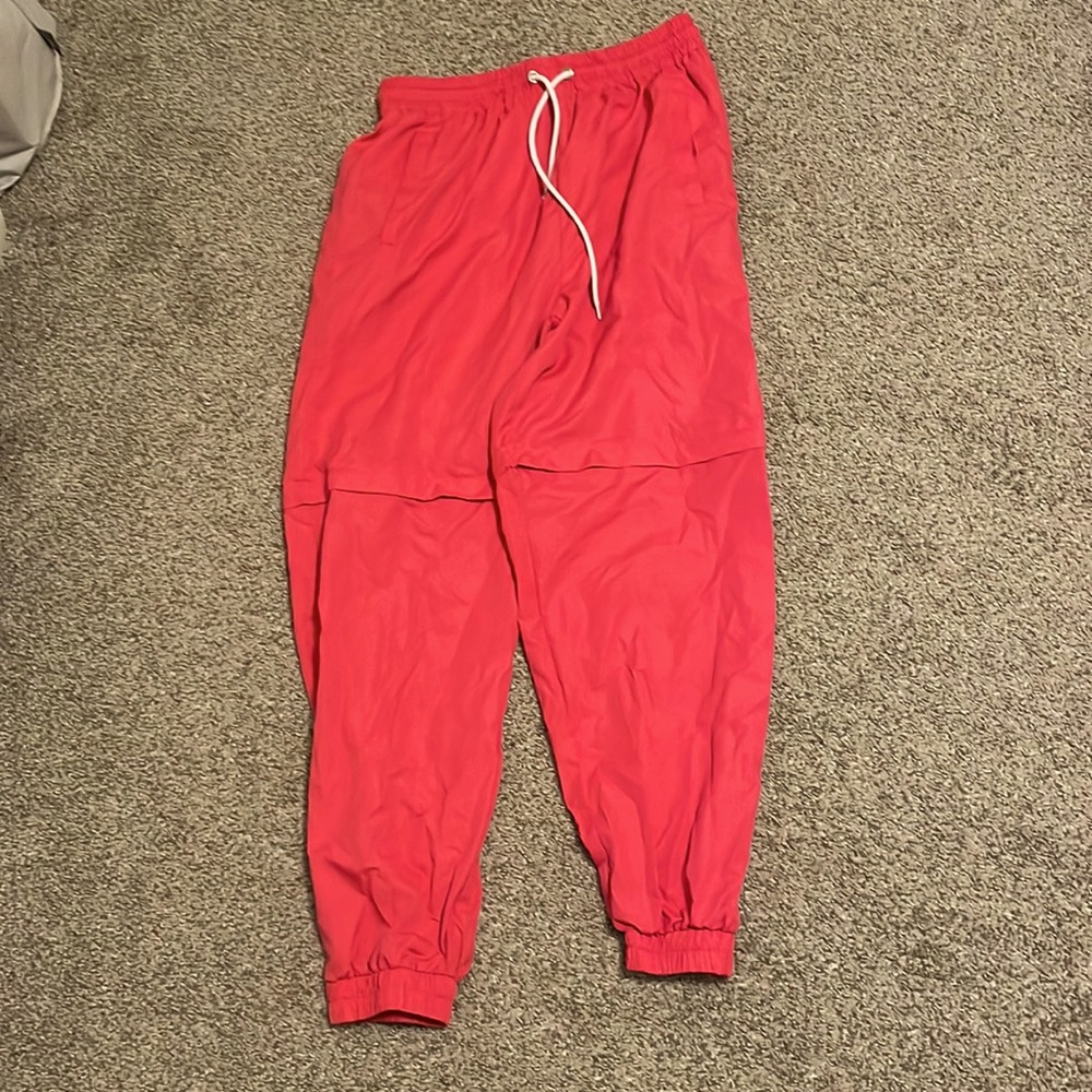 Pink 80’s pants